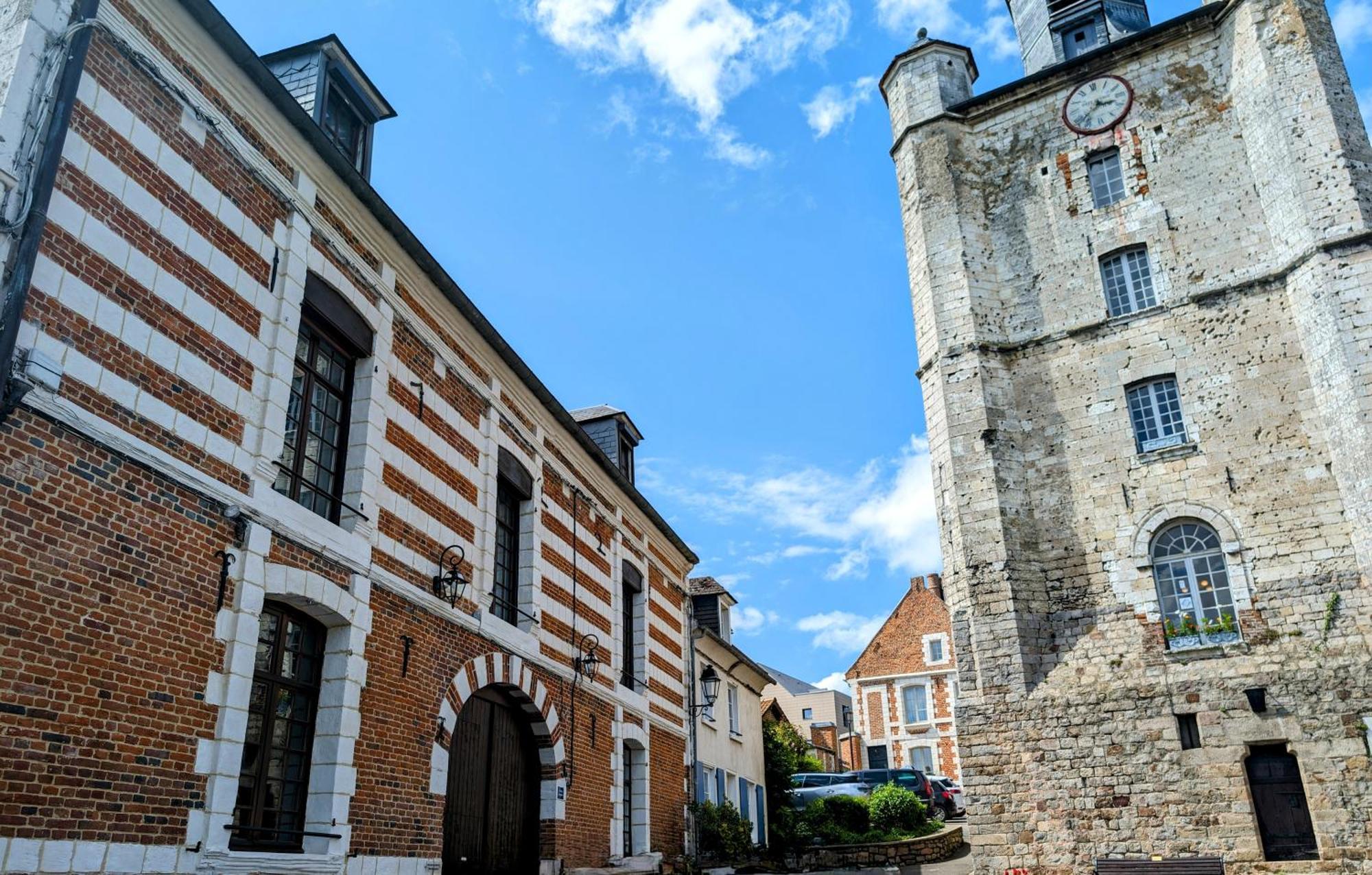 Relais du Beffroi Chambres d'Hôtes Saint-Riquier Extérieur photo