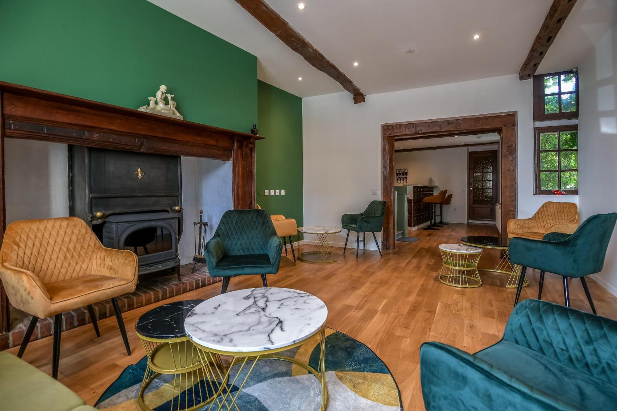 Relais du Beffroi Chambres d'Hôtes Saint-Riquier Extérieur photo