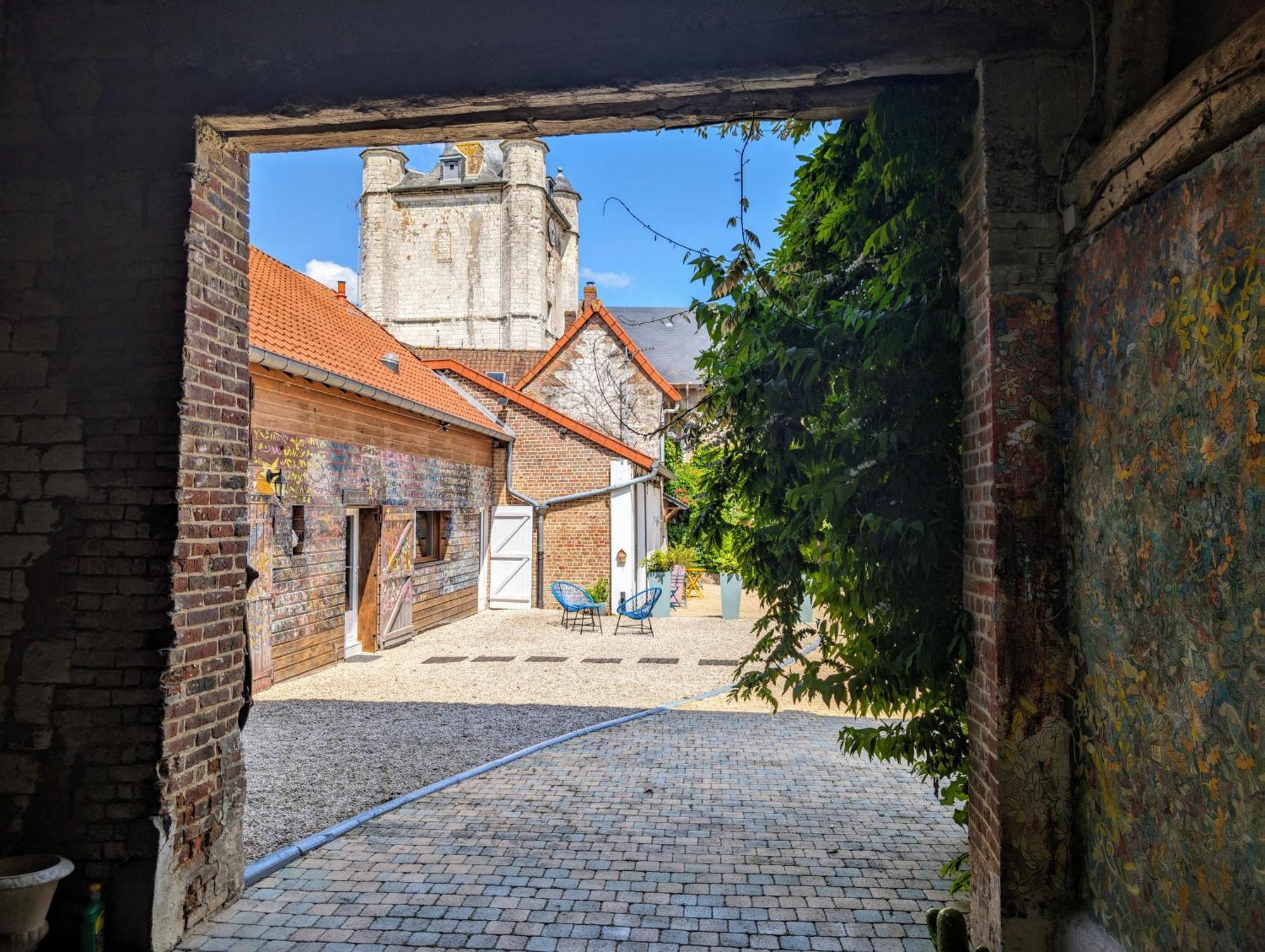 Relais du Beffroi Chambres d'Hôtes Saint-Riquier Extérieur photo