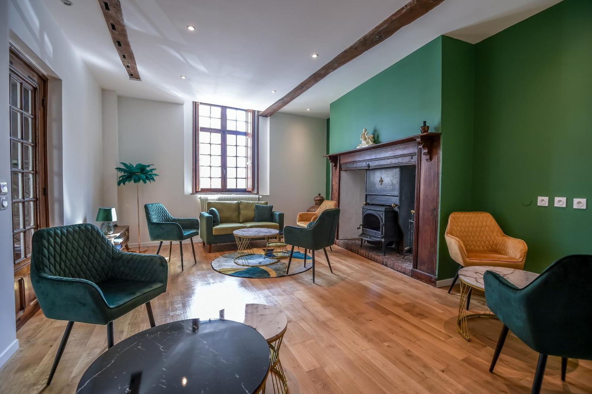 Relais du Beffroi Chambres d'Hôtes Saint-Riquier Extérieur photo