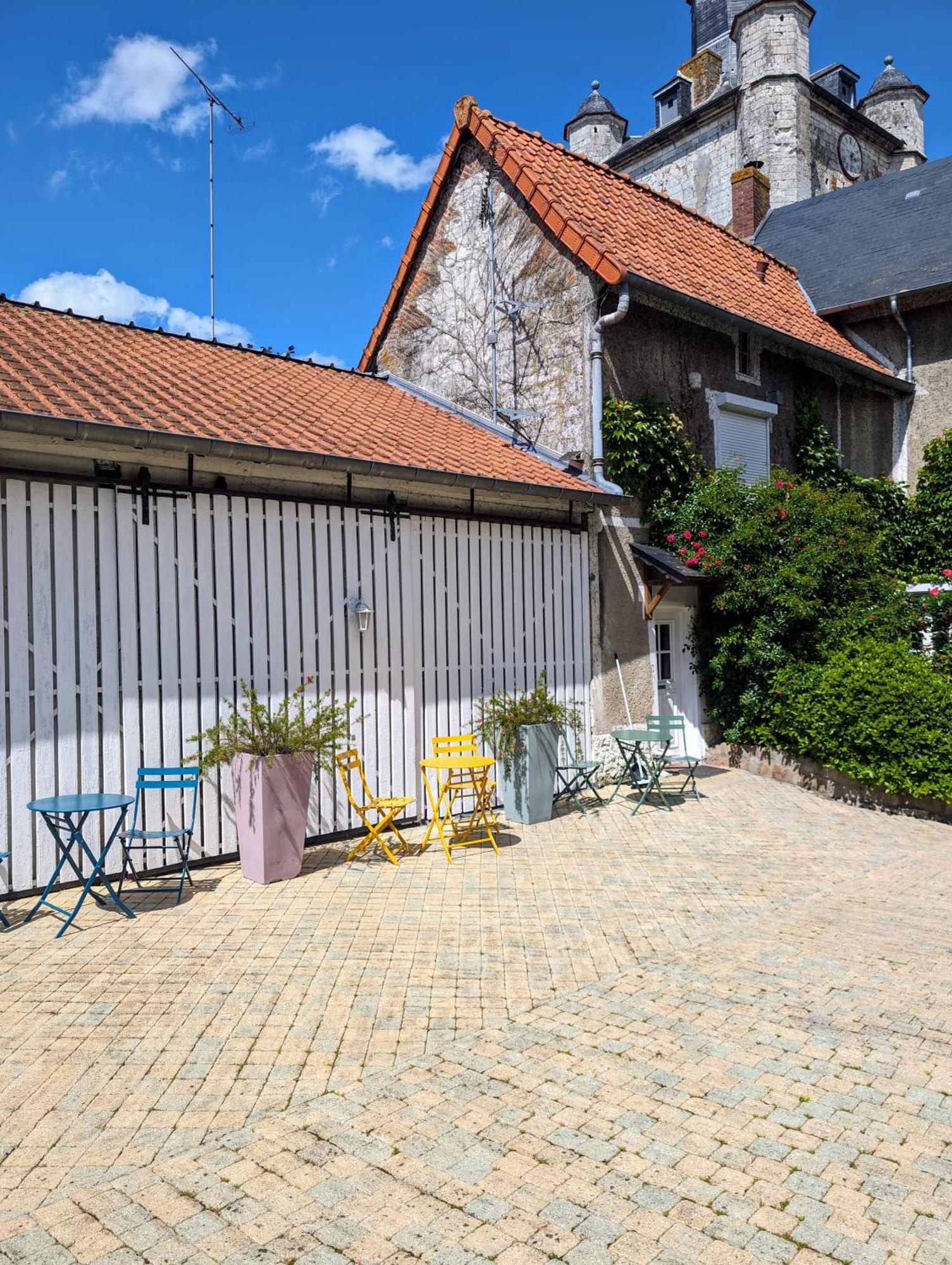 Relais du Beffroi Chambres d'Hôtes Saint-Riquier Extérieur photo