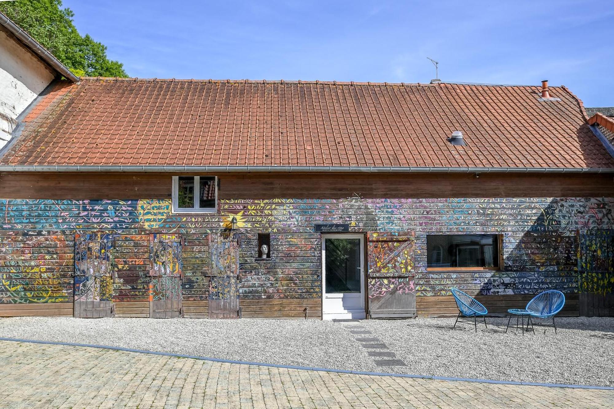 Relais du Beffroi Chambres d'Hôtes Saint-Riquier Extérieur photo