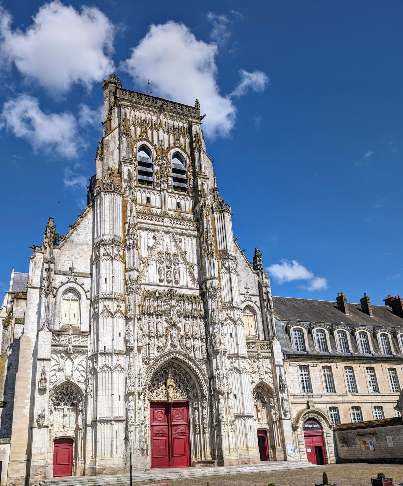 Relais du Beffroi Chambres d'Hôtes Saint-Riquier Extérieur photo