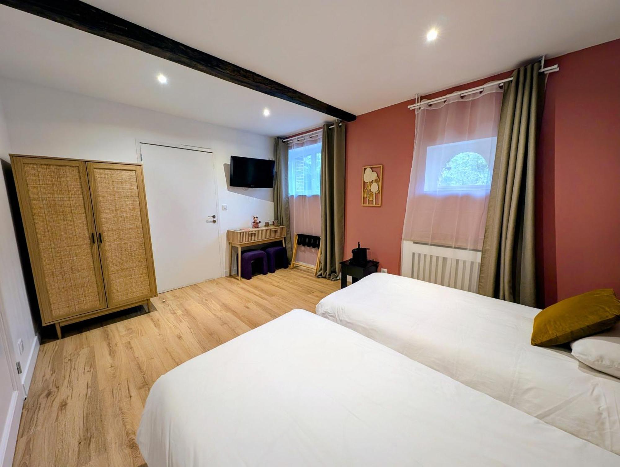Relais du Beffroi Chambres d'Hôtes Saint-Riquier Extérieur photo